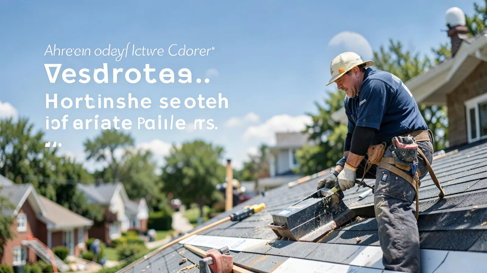 Roof Replacement in De Queen, AR near me